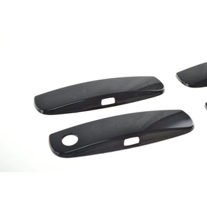 Trim Illusion - 4 PCS Gloss Black Tape-on Patented Door Handle Cover 11-23 Dodge Charger, 12-23 Dodge Challenger W/ Smart Key