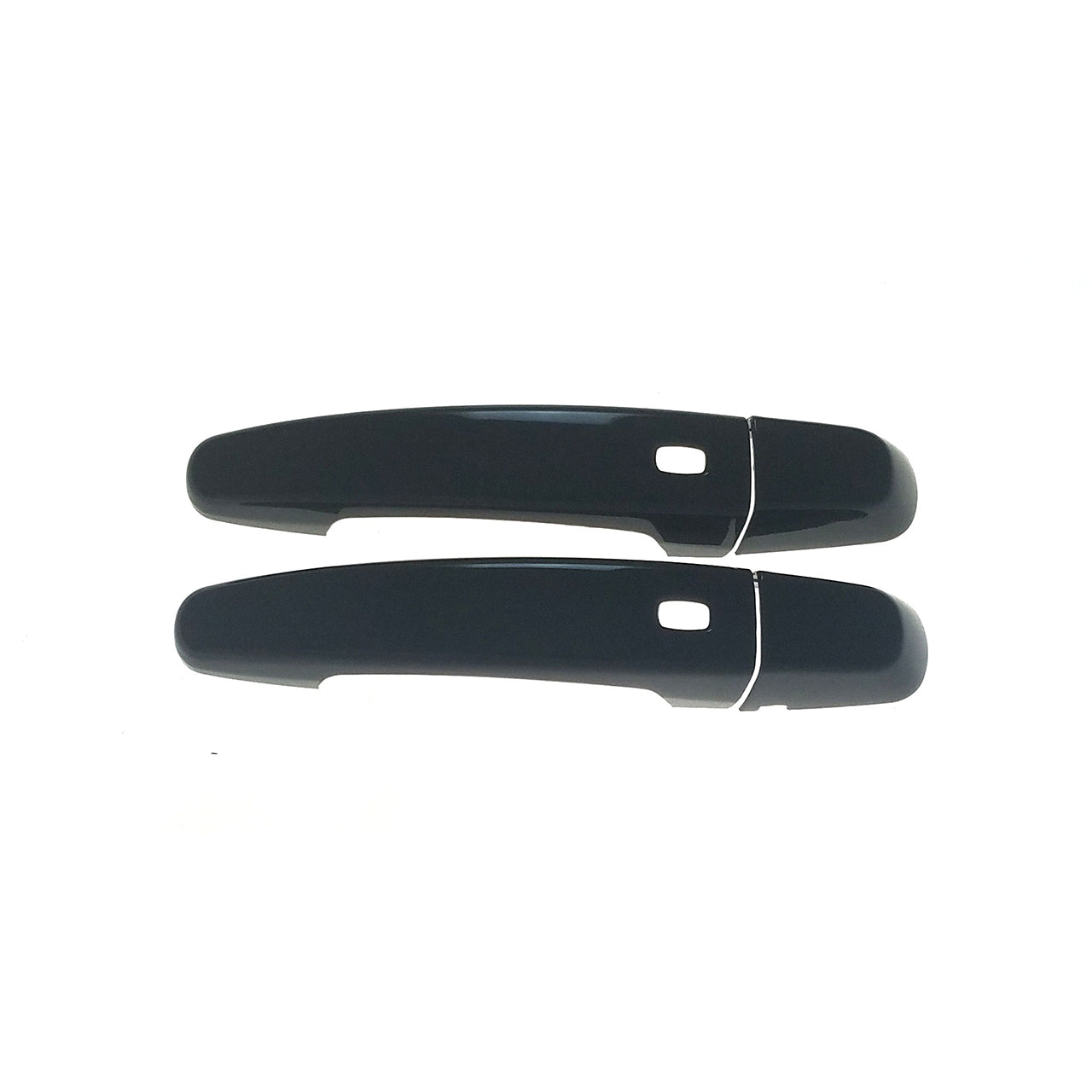 Trim Illusion - Gloss Black Patented Snap-on W/Tape Patented Door Handle Cover 16-24 Chevrolet Camaro W/ Smart Key 4 PCS