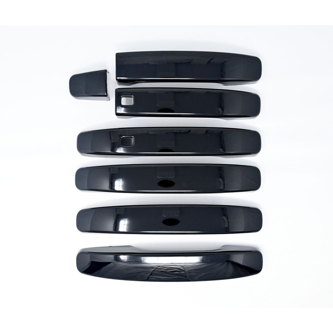 Trim Illusion - Gloss Black Patented Snap-on W/Tape Patented Door Handle Cover 20-23 Kia Soul/Soul EV W/ or W/O Smart Key 5 PCS