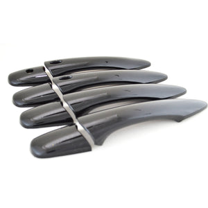 Trim Illusion - Gloss Black Patented Snap-on W/Tape Patented Door Handle Cover 14-20 INFINITI QX60/QX70/QX80, 17-23 Nissan Armada W/ Smart Key 8 PCS