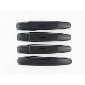 Trim Illusion - Gloss Black Patented Snap-on W/Tape Patented Door Handle Cover 13-20 Chevrolet Impala No Smart Key 8 PCS