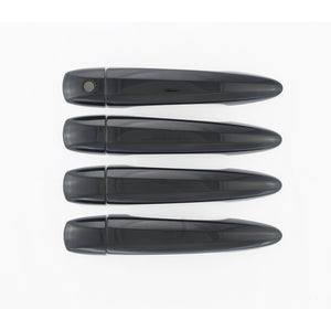 Trim Illusion - Gloss Black Patented Snap-on W/Tape Patented Door Handle Cover 19-23 Nissan Altima, 20-23 Nissan Sentra, 21-23 Nissan Rogue, 22-23 Nissan Pathfinder No Smart Key 8 PCS