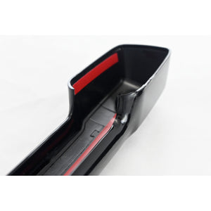 Trim Illusion - Gloss Black Patented Snap-on W/Tape Patented Door Handle Cover 22-24 Toyota Tundra, 23-24 Toyota Sequoia Works over Keyless Sensors 4 PCS