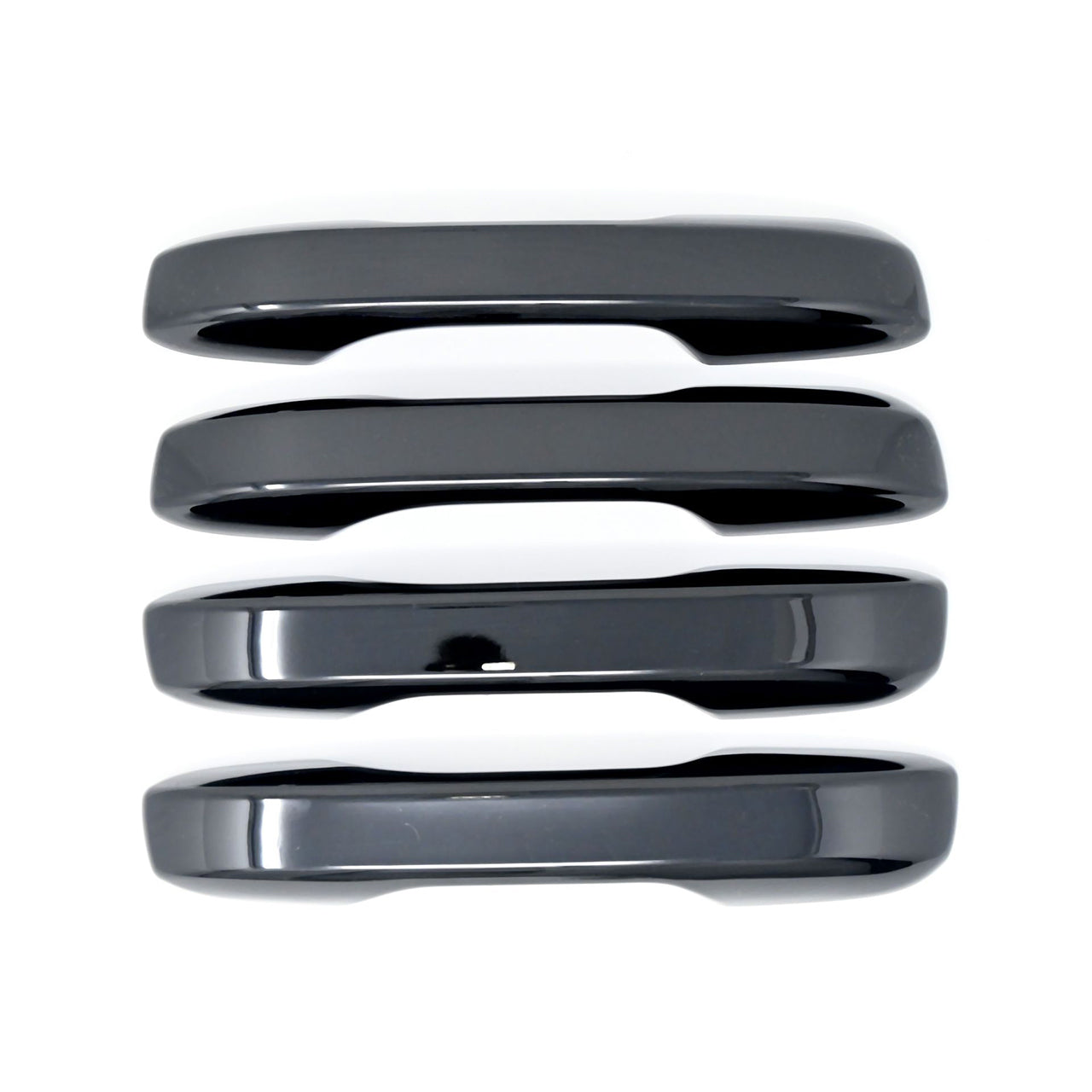 Trim Illusion - Gloss Black Patented Snap-on W/Tape Patented Door Handle Cover 22-24 Honda Civic, 23-24 Honda HR-V/CR-V Works over Keyless Sensors 4 PCS