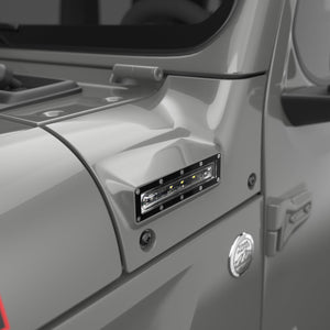 EGR Painted VSL Side Light for Wrangler JL/JLU/Gladiator JT