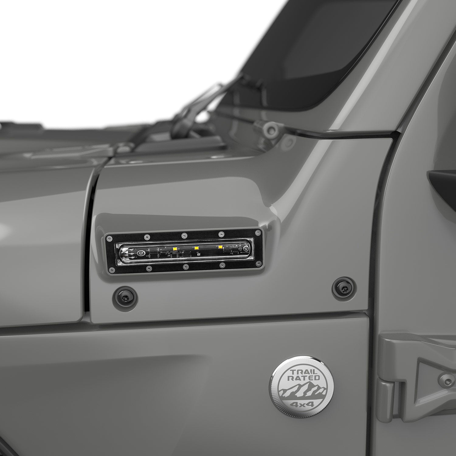 EGR Painted VSL Side Light for Wrangler JL/JLU/Gladiator JT