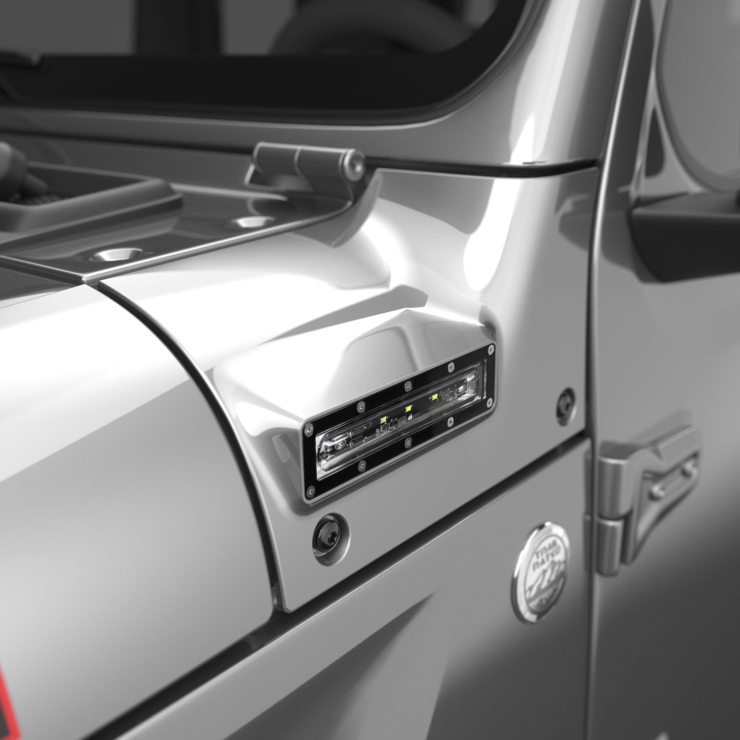 EGR Painted VSL Side Light for Wrangler JL/JLU/Gladiator JT