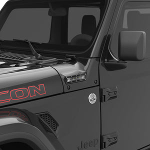 EGR Painted VSL Side Light for Wrangler JL/JLU/Gladiator JT