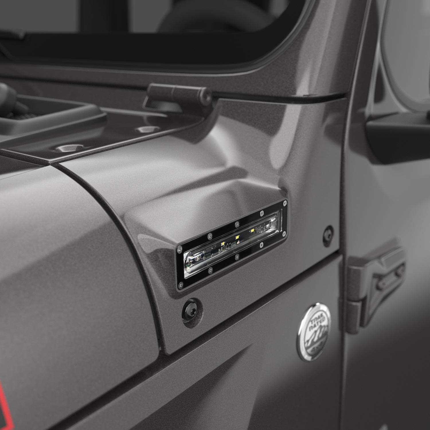 EGR Painted VSL Side Light for Wrangler JL/JLU/Gladiator JT
