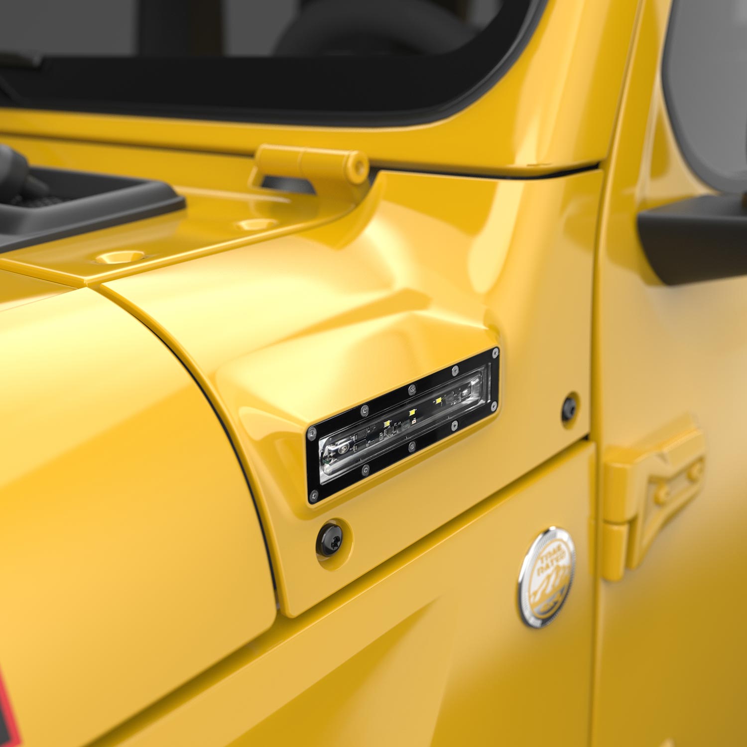 EGR Painted VSL Side Light for Wrangler JL/JLU/Gladiator JT