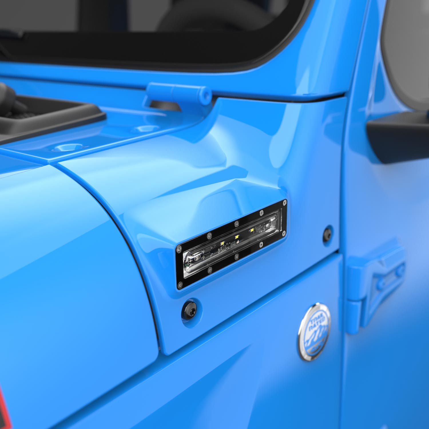 EGR Painted VSL Side Light for Wrangler JL/JLU/Gladiator JT