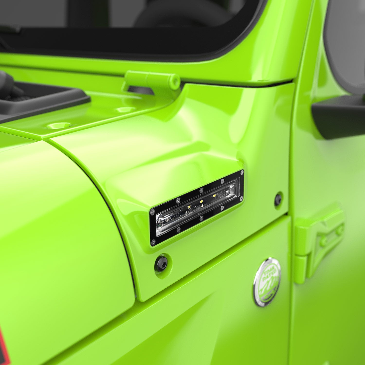 EGR Painted VSL Side Light for Wrangler JL/JLU/Gladiator JT
