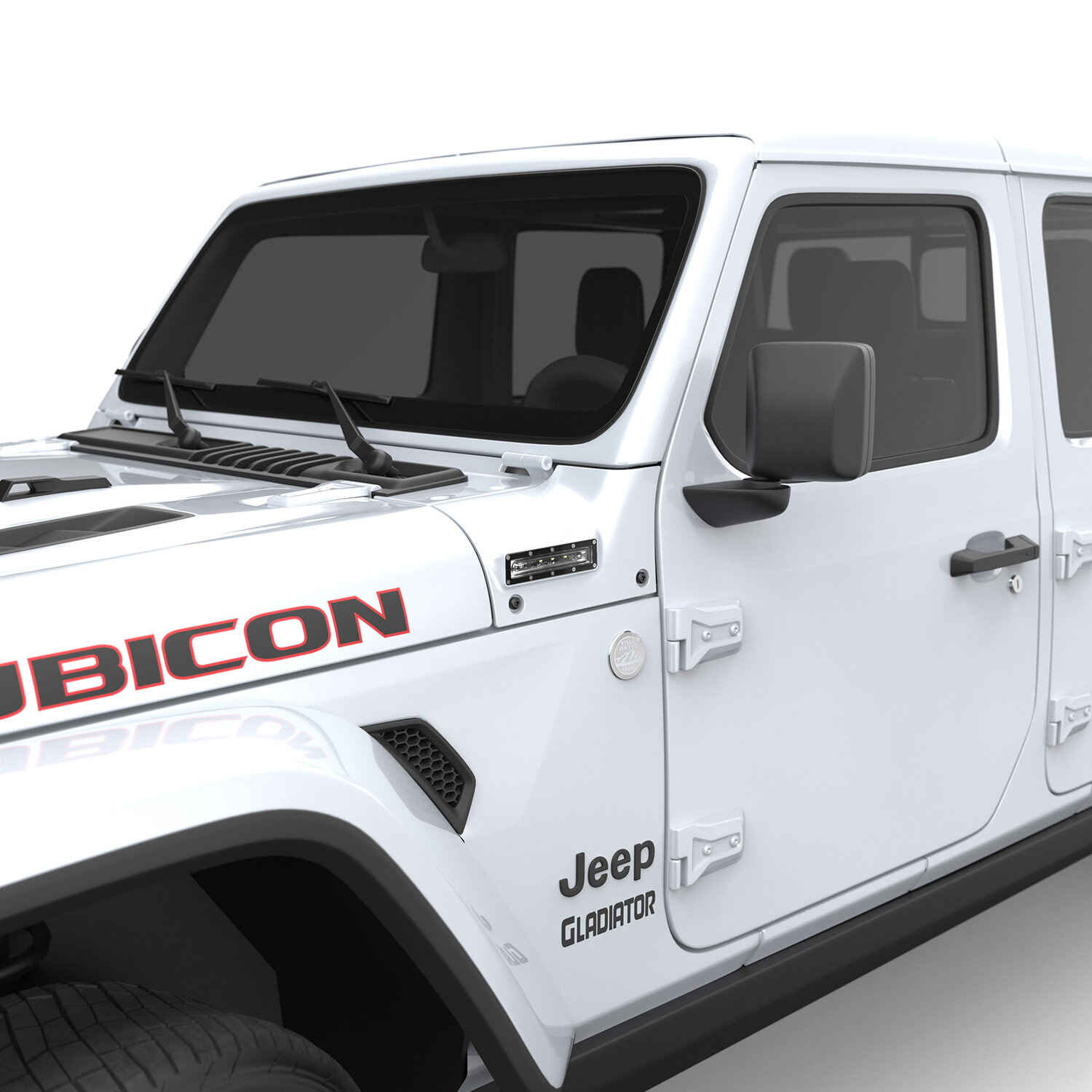 EGR Painted VSL Side Light for Wrangler JL/JLU/Gladiator JT