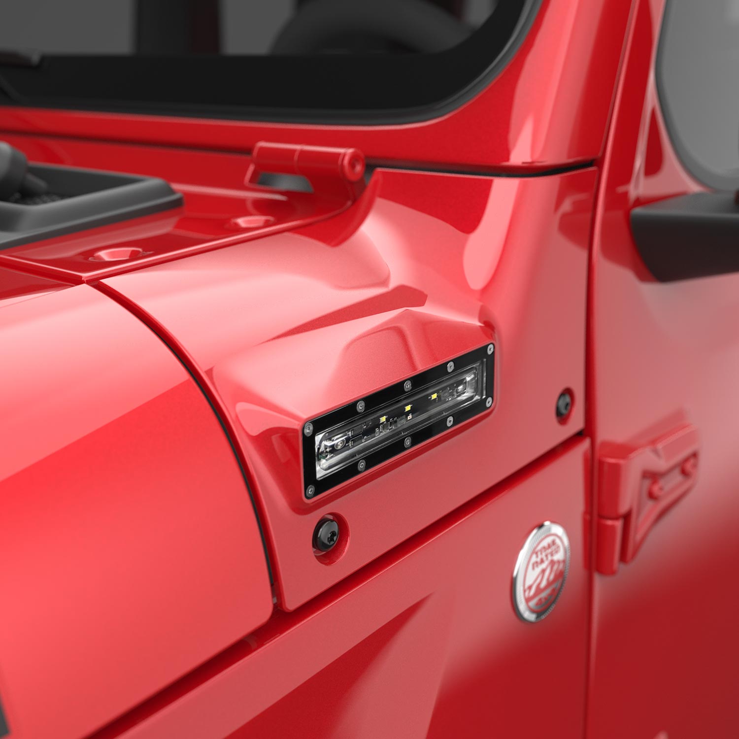 EGR Painted VSL Side Light for Wrangler JL/JLU/Gladiator JT