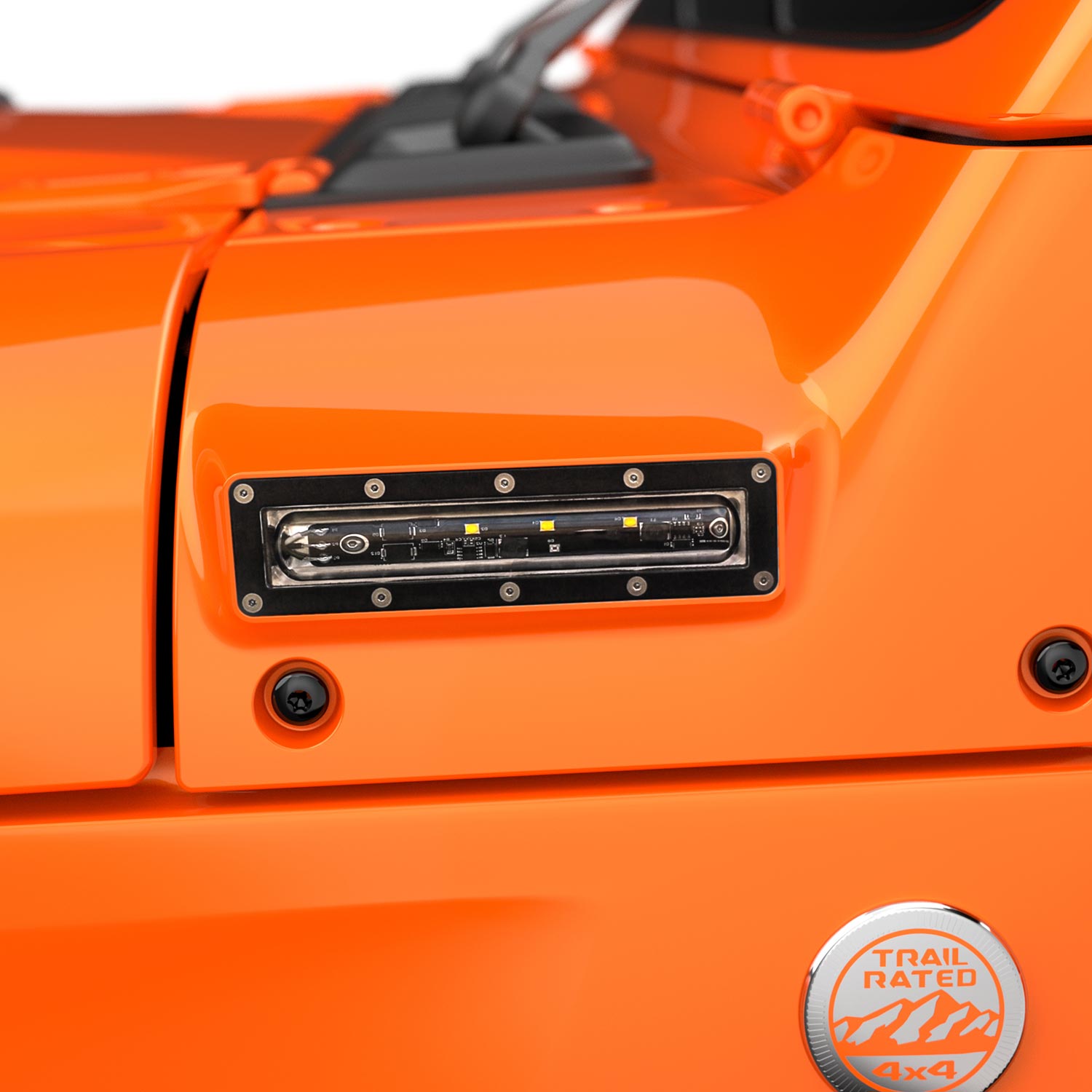 EGR Painted VSL Side Light for Wrangler JL/JLU/Gladiator JT