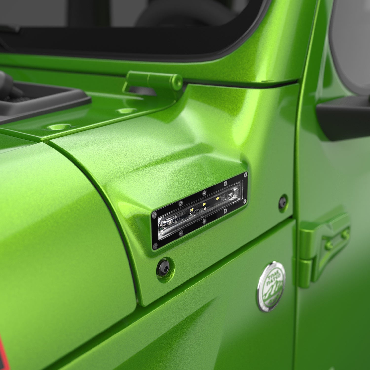EGR Painted VSL Side Light for Wrangler JL/JLU/Gladiator JT
