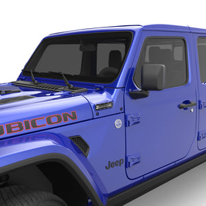 EGR Painted VSL Side Light for Wrangler JL/JLU/Gladiator JT