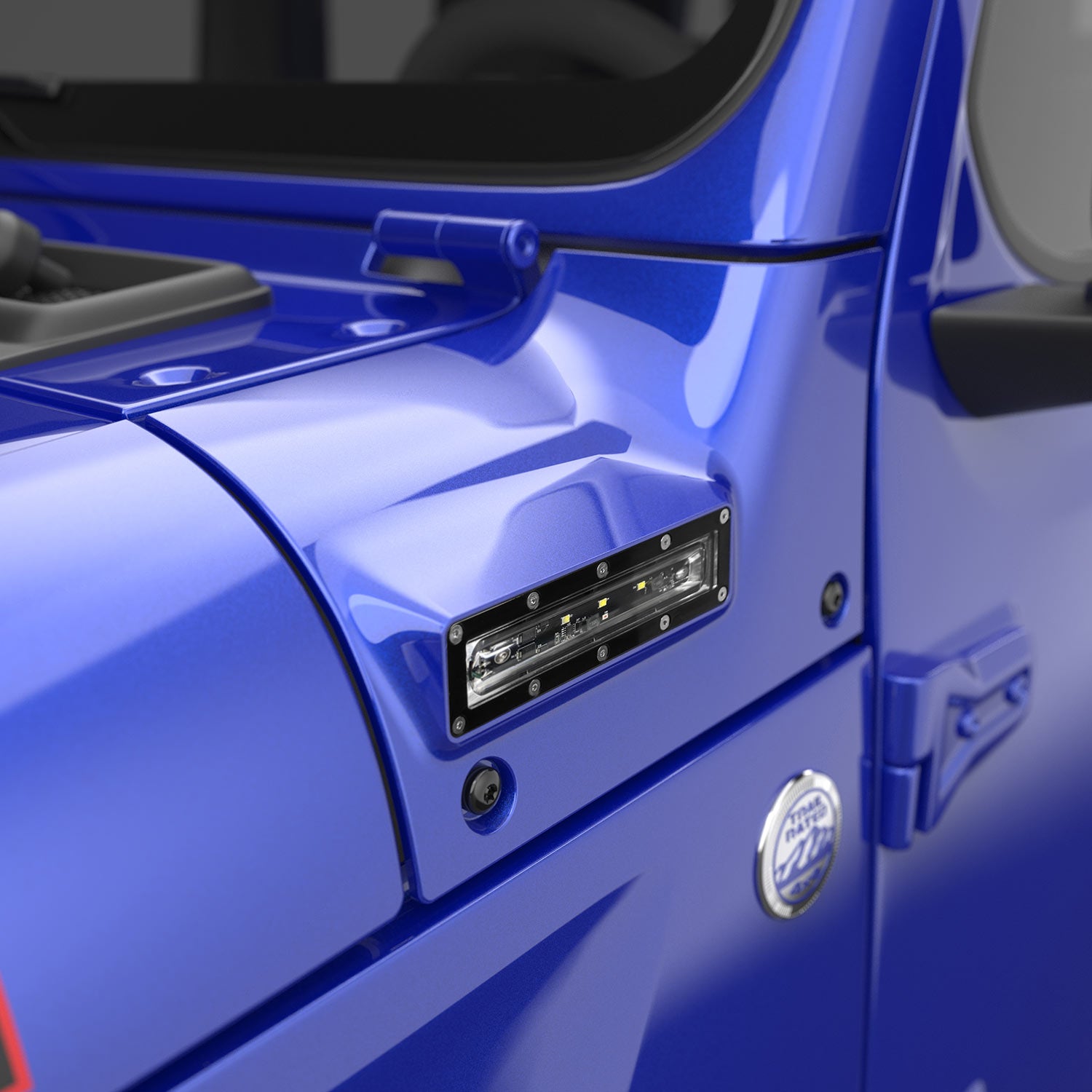 EGR Painted VSL Side Light for Wrangler JL/JLU/Gladiator JT