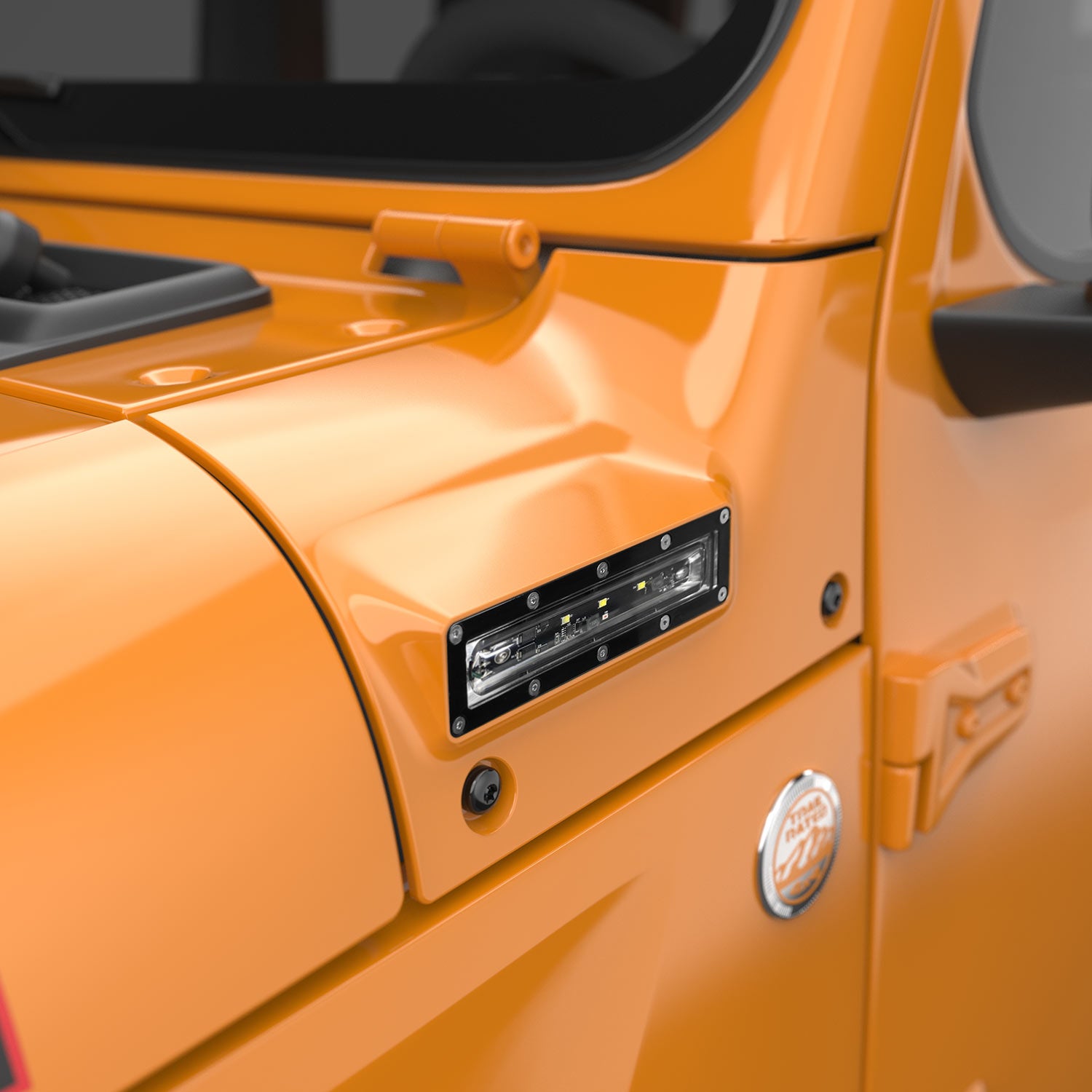 EGR Painted VSL Side Light for Wrangler JL/JLU/Gladiator JT