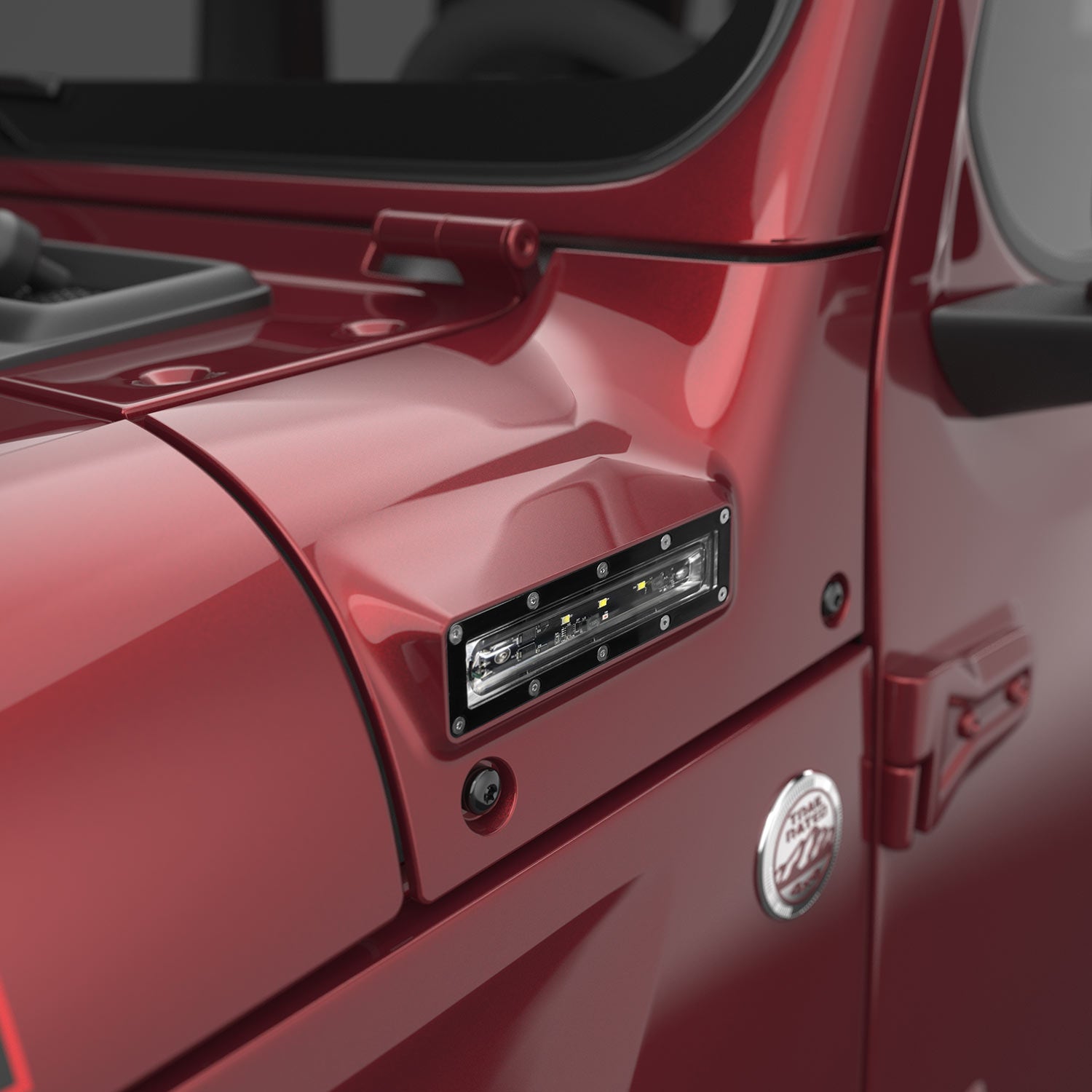 EGR Painted VSL Side Light for Wrangler JL/JLU/Gladiator JT