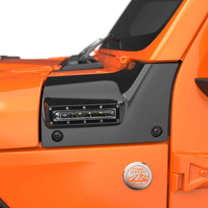 EGR Ready to Paint VSL Side Light for Wrangler JL/JLU/Gladiator JT