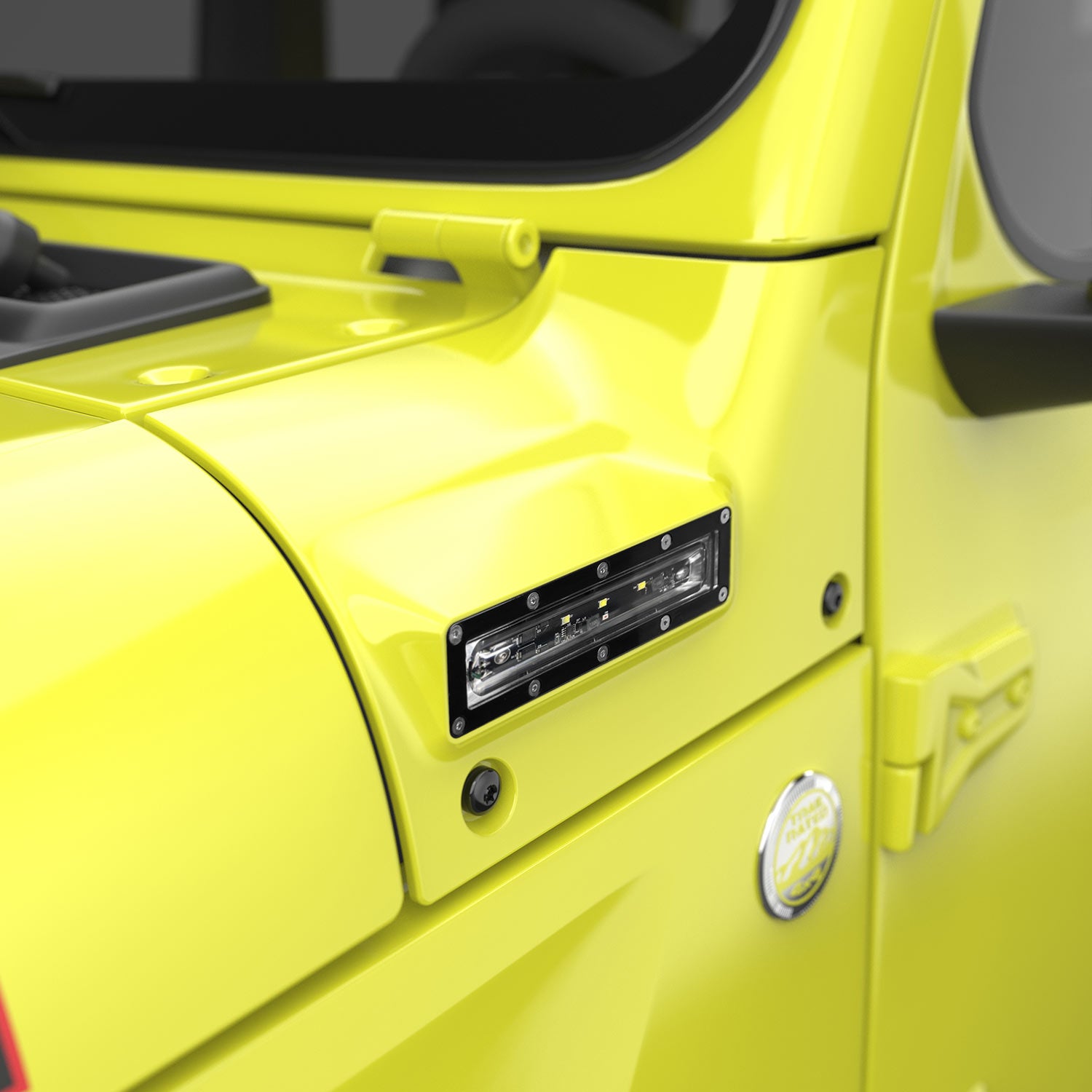 EGR Painted VSL Side Light for Wrangler JL/JLU/Gladiator JT