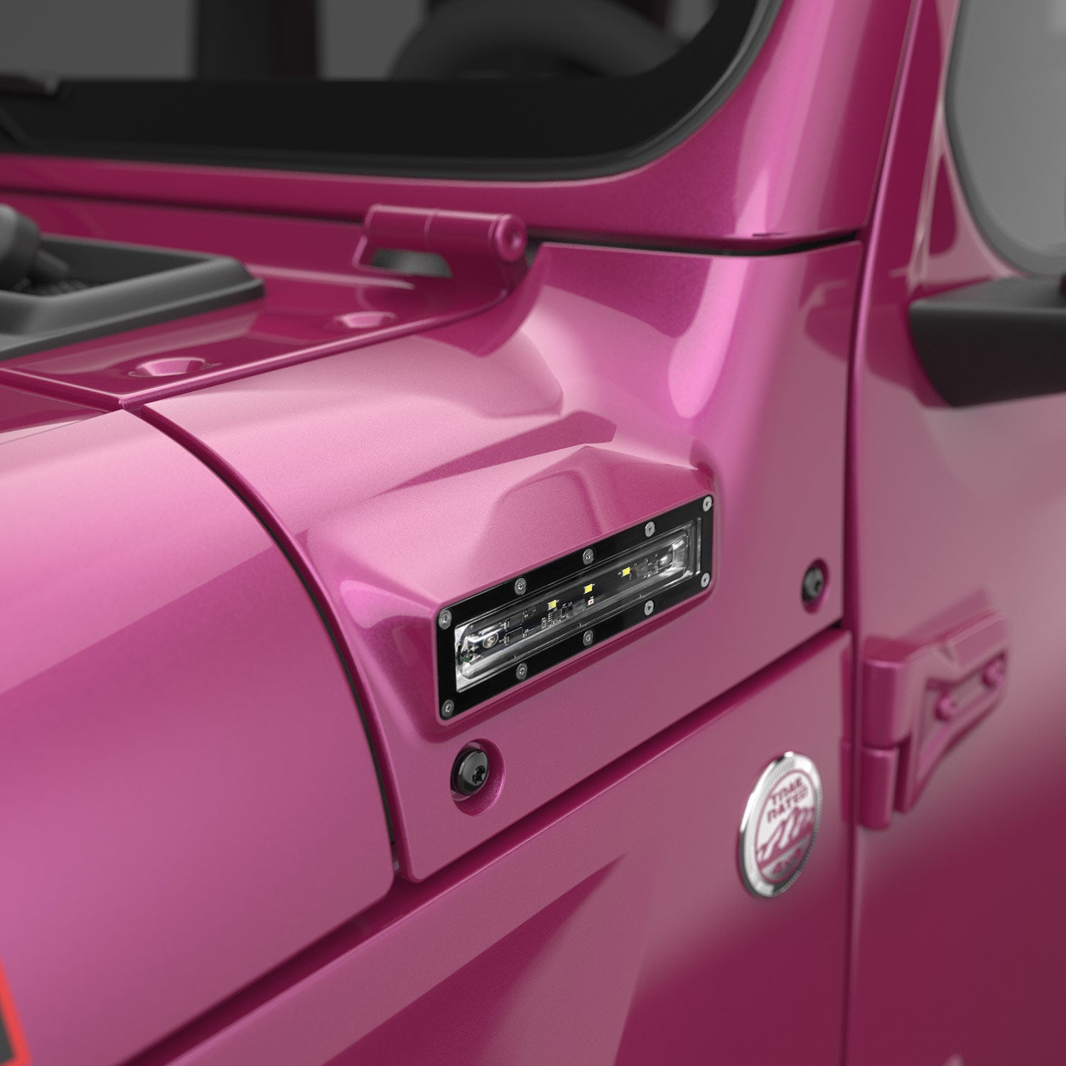 EGR Painted VSL Side Light for Wrangler JL/JLU/Gladiator JT