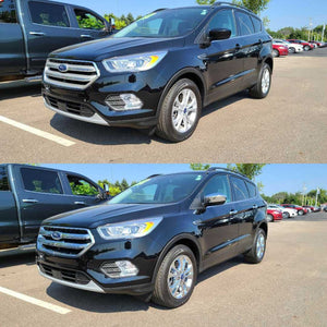 Trim Illusion - OEM Look Chrome Tape-on Patented Grille Overlay 17-19 Ford Escape 1 PC