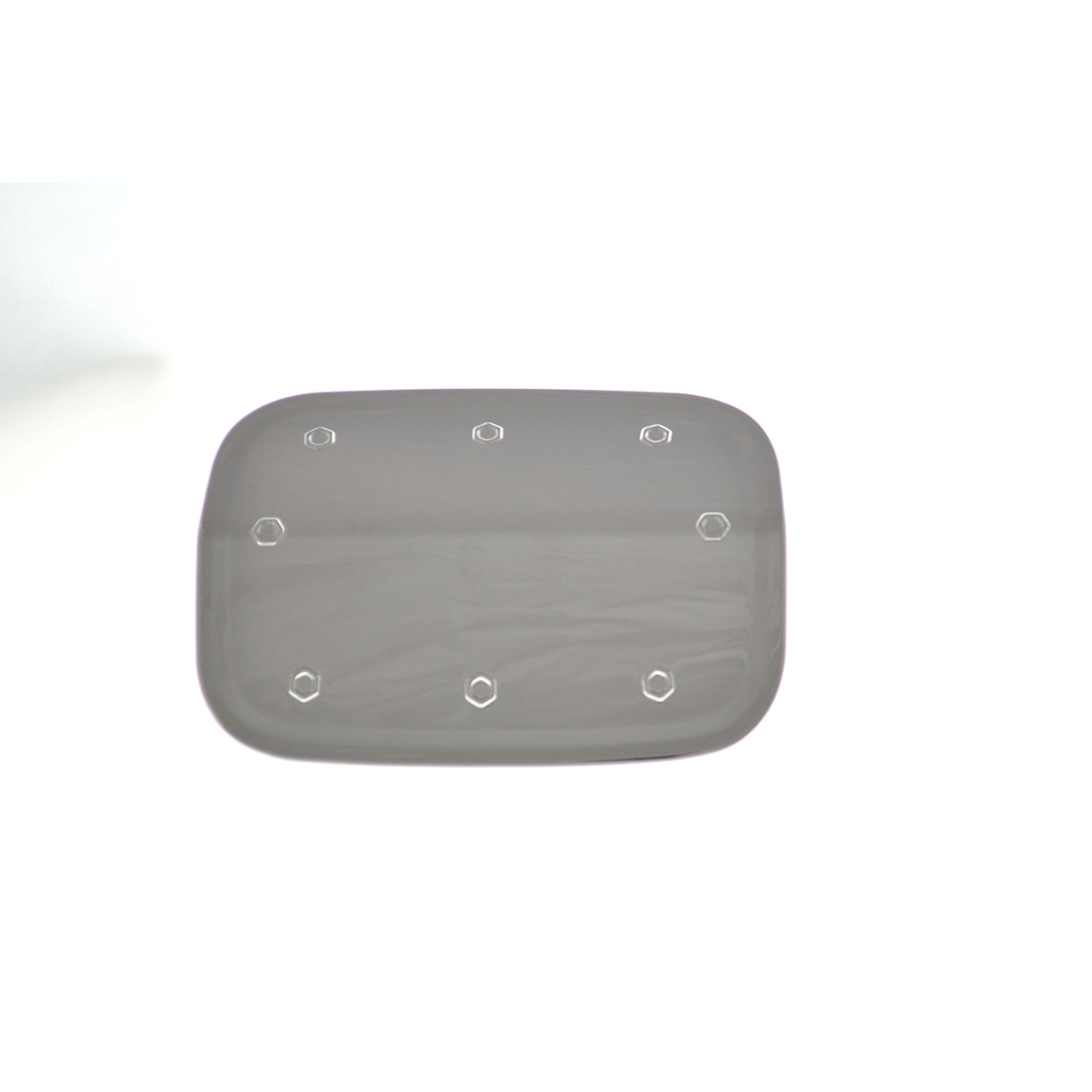 Trim Illusion - Chrome Tape-on Fuel Tank Access Cover 15-20 Dodge Charger 1 PC