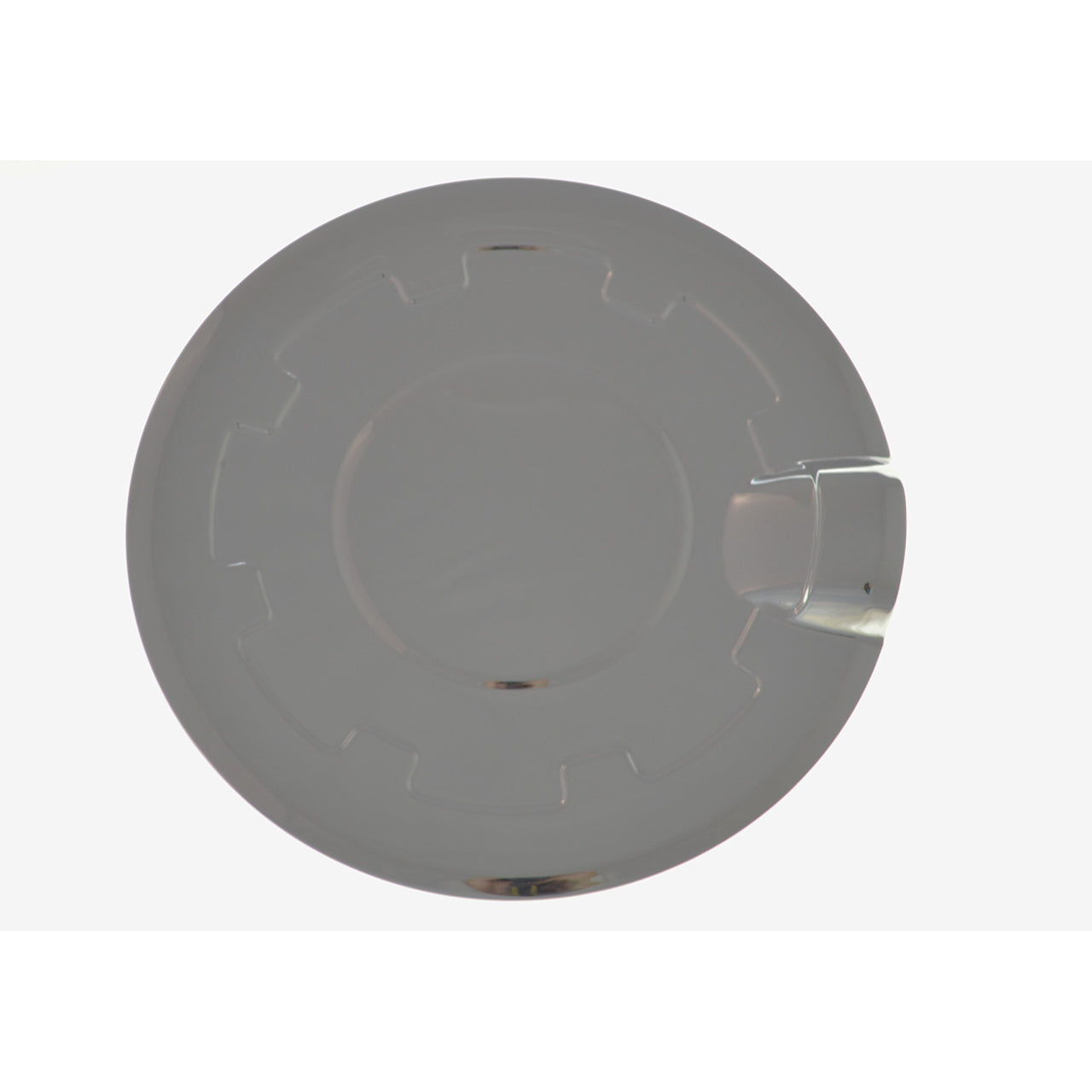 Trim Illusion -  Chrome Tape-on Fuel Tank Access Cover 14-18 Chevrolet Silverado 1500 1 PC
