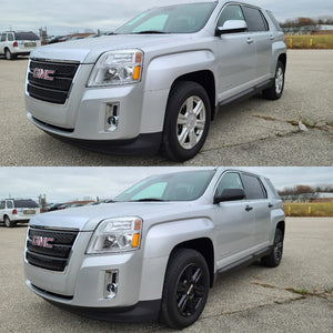 Trim Illusion - Gloss Black Tape-on Patented Grille Overlay 10-15 GMC Terrain SLE/SLT 3 PCS