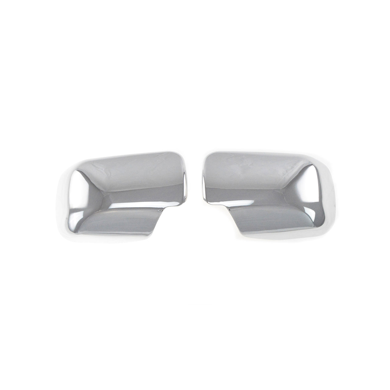 Trim Illusion - Full Chrome Tape-on Mirror Cover 05-15 Nissan Xterra, 05-12 Nissan Pathfinder, 05-20 Nissan Frontier 2 PCS