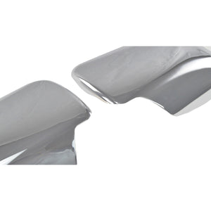 Trim Illusion - Full Chrome Tape-on Mirror Cover 05-15 Nissan Xterra, 05-12 Nissan Pathfinder, 05-20 Nissan Frontier 2 PCS
