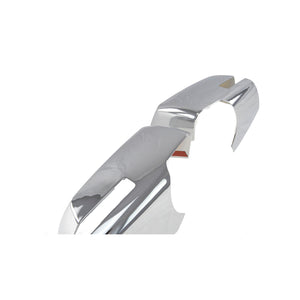 Trim Illusion - With Signal Cutout Option Full Chrome Tape-on Mirror Cover 09-16 GMC Acadia, 09-17 Chevrolet Traverse 4 PCS