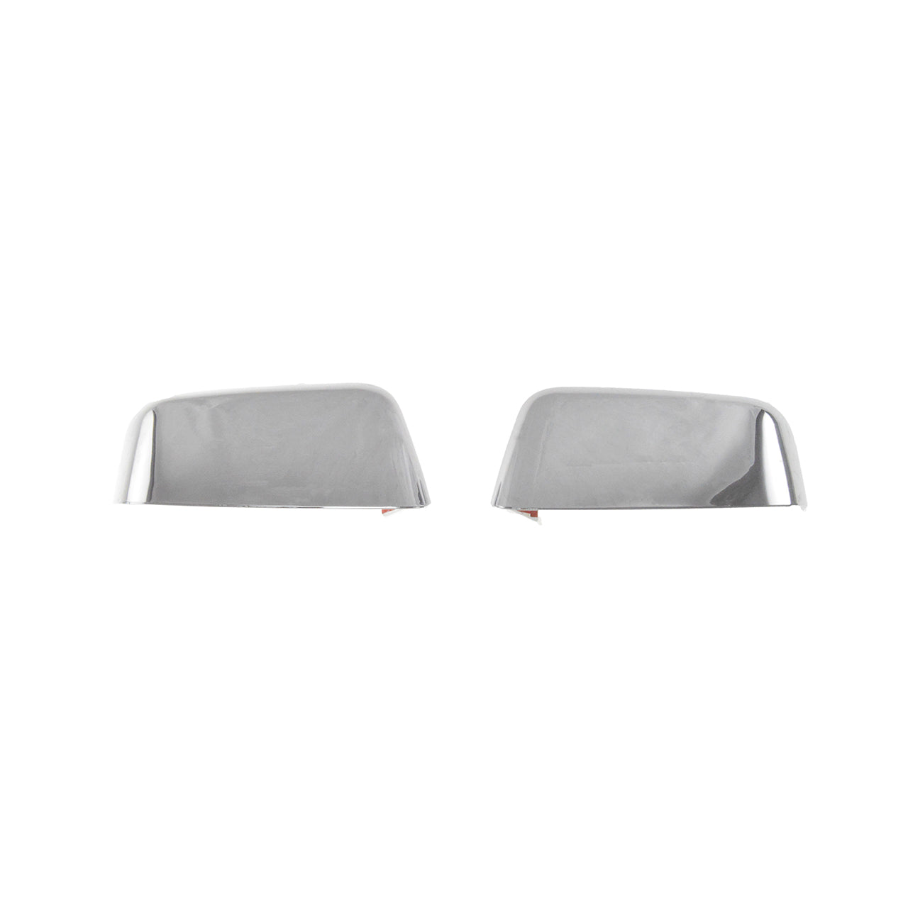 Trim Illusion - Top Chrome Tape-on Mirror Cover 07-11 Ford Edge, 07-12 Lincoln MKX 2 PCS