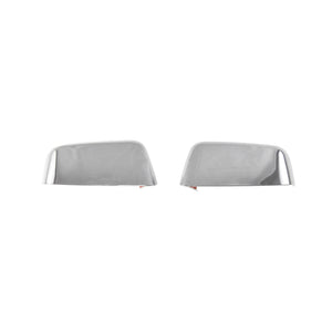 Trim Illusion - Top Chrome Tape-on Mirror Cover 07-11 Ford Edge, 07-12 Lincoln MKX 2 PCS