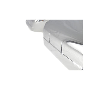 Trim Illusion - Top Chrome Tape-on Mirror Cover 07-11 Ford Edge, 07-12 Lincoln MKX 2 PCS