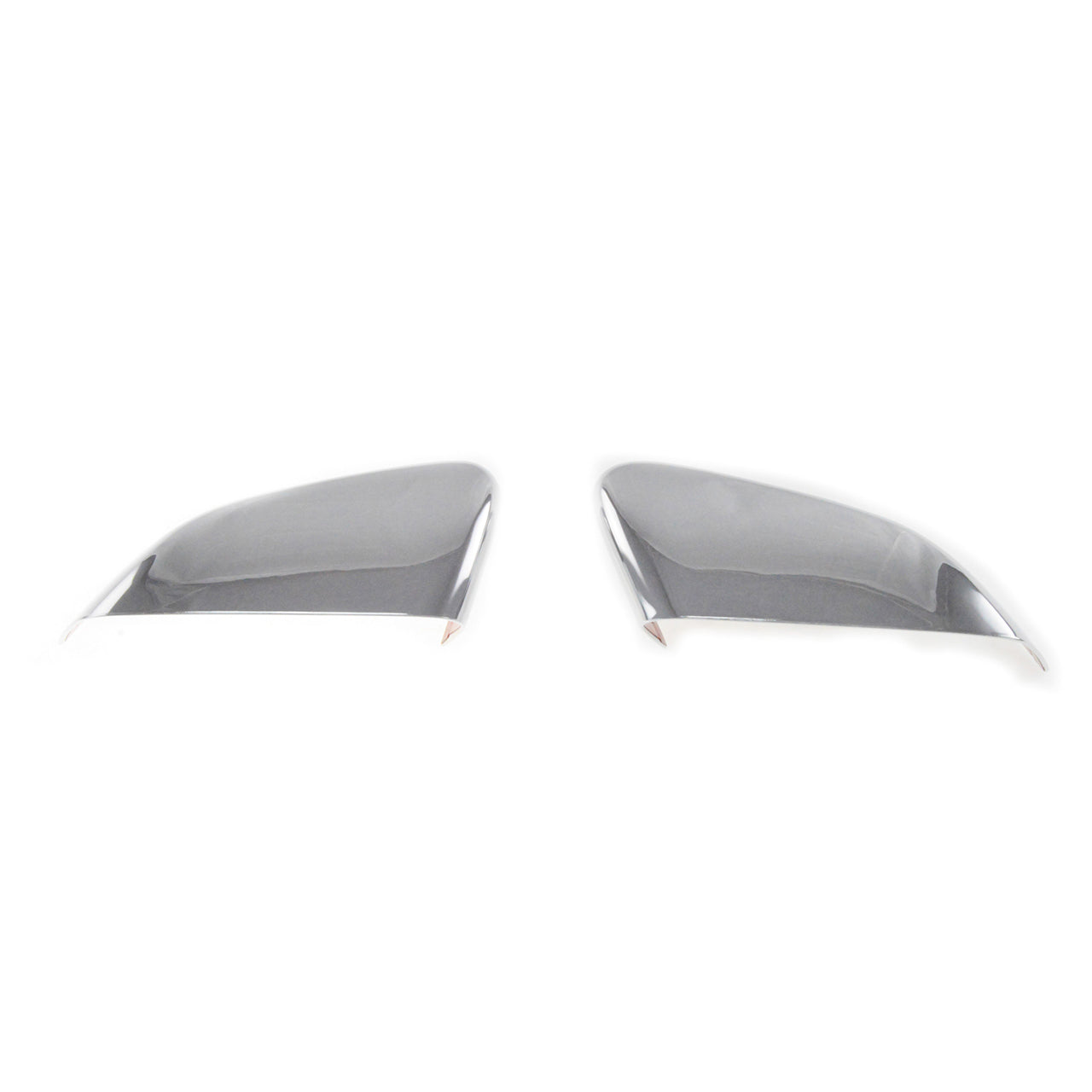 Trim Illusion - Top Chrome Tape-on Mirror Cover 09-14 Ford Mustang 2 PCS