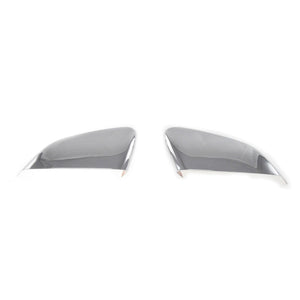 Trim Illusion - Top Chrome Tape-on Mirror Cover 09-14 Ford Mustang 2 PCS