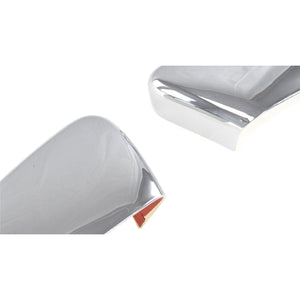 Trim Illusion - Top Chrome Tape-on Mirror Cover 09-14 Ford Mustang 2 PCS
