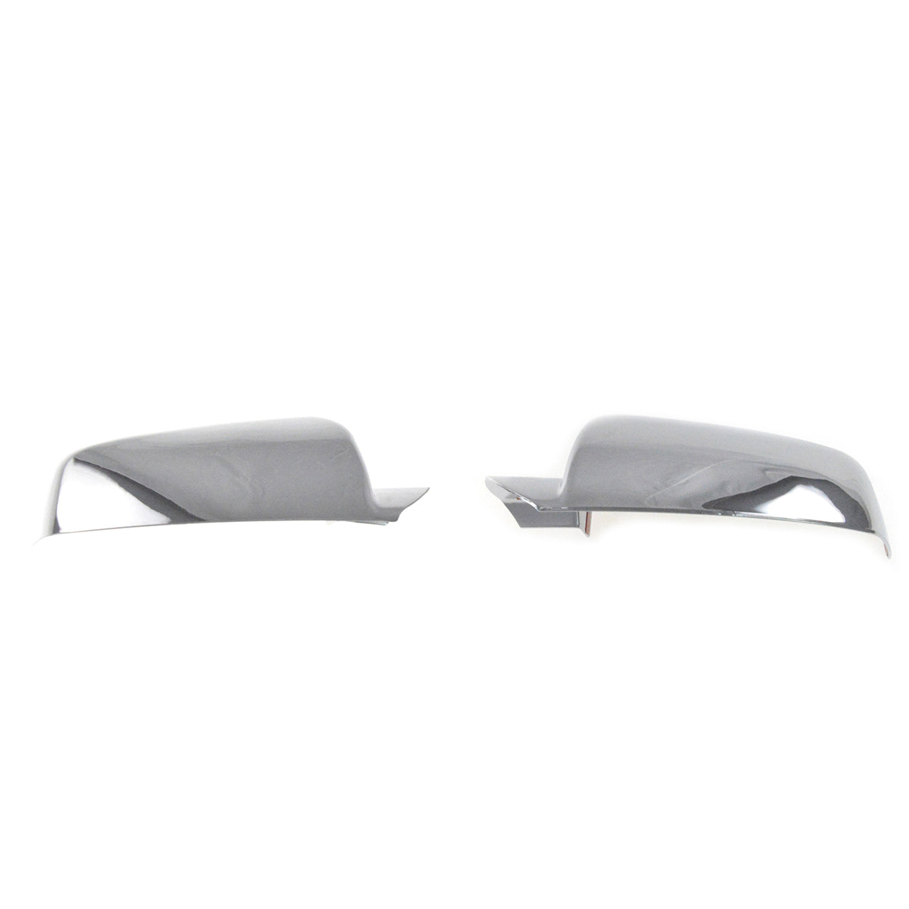 Trim Illusion - Top Chrome Tape-on Mirror Cover 10-17 Chevrolet Equinox, 10-17 GMC Terrain 2 PCS