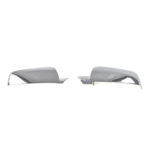 Trim Illusion - Top Chrome Tape-on Mirror Cover 10-17 Chevrolet Equinox, 10-17 GMC Terrain 2 PCS