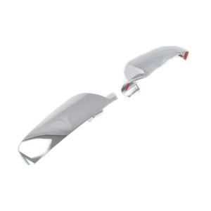 Trim Illusion - Top Chrome Tape-on Mirror Cover 10-17 Chevrolet Equinox, 10-17 GMC Terrain 2 PCS