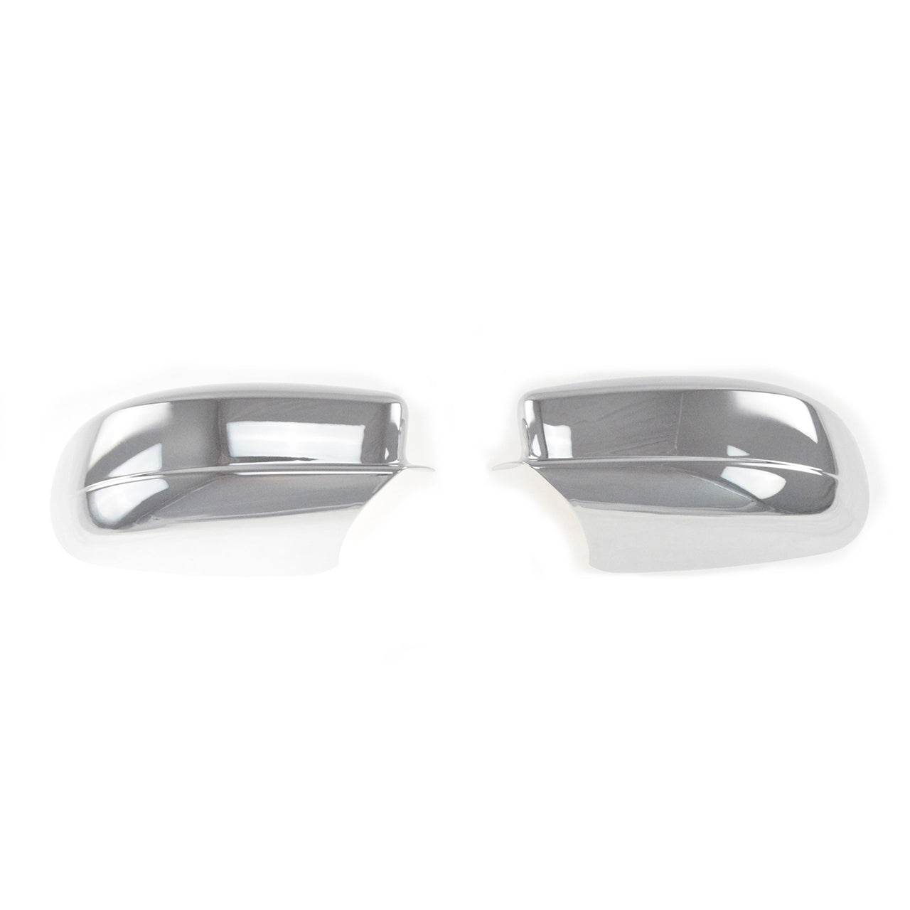 Trim Illusion -  No Turn Signal Full Chrome Tape-on Mirror Cover 11-14 Chrysler 200, 11-23 Chrysler 300, 11-23 Dodge Charger 2 PCS
