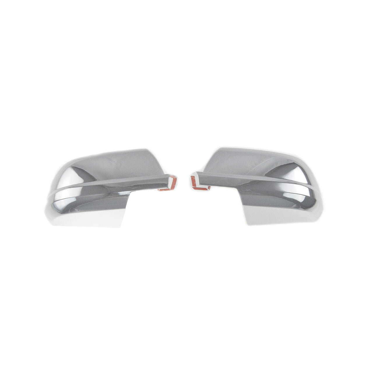 Trim Illusion - Full Chrome Tape-on Mirror Cover 07-21 Toyota Tundra, 08-21 Toyota Sequoia 2 PCS