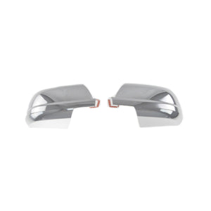 Trim Illusion - Full Chrome Tape-on Mirror Cover 07-21 Toyota Tundra, 08-21 Toyota Sequoia 2 PCS
