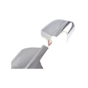 Trim Illusion - Full Chrome Tape-on Mirror Cover 07-21 Toyota Tundra, 08-21 Toyota Sequoia 2 PCS