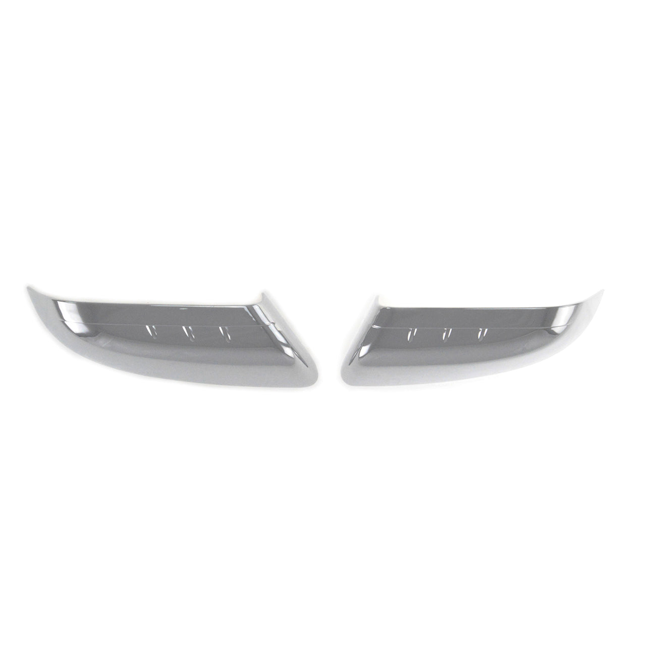 Trim Illusion - Top Chrome Tape-on Mirror Cover 12-14 Ford Edge, 13-15 Lincoln MKX 2 PCS