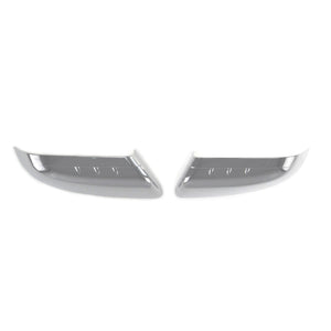 Trim Illusion - Top Chrome Tape-on Mirror Cover 12-14 Ford Edge, 13-15 Lincoln MKX 2 PCS
