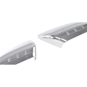 Trim Illusion - Top Chrome Tape-on Mirror Cover 12-14 Ford Edge, 13-15 Lincoln MKX 2 PCS
